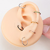 316L Surgical Stainless Steel Cartilage Earrings WGCE3BC-12-1