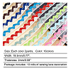 ARRICRAFT 10 Colors Cotton Lace Ribbon Edge Trimmings OCOR-AR0001-37-2