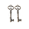 Tibetan Style Alloy Big Pendants LS-TIBEP-14692-R-FF-3