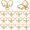 20Pcs Alloy Swivel Clasps FIND-SC0017-28G-6
