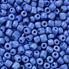 6/0 Glass Seed Beads SEED-US0003-4mm-43B-2