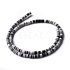 Handmade Polymer Clay Beads Strands CLAY-R089-3mm-010-3