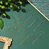304 Stainless Steel Earring Hook EJEW-YW00016-01-5