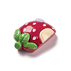 Opaque Resin Imitation Food Decoden Cabochons CRES-M016-02F-3