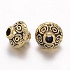 Tibetan Style Spacer Beads X-GLF1152Y-2