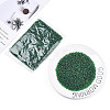 Round Glass Seed Beads SEED-A007-3mm-167-6