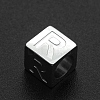 Non-Tarnish 201 Stainless Steel European Beads LS-STAS-N090-LA062-R-1