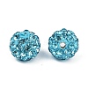 Pave Disco Ball Beads RB-H258-8MM-202-3