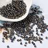 Metallic Colors Glass Seed Beads SEED-Z001-B-D11-1