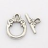 Tibetan Style Alloy Ring Toggle Clasps LS-PALLOY-J471-24AS-1