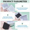 Texture Paper Jewelry Gift Boxes OBOX-NB0001-10A-01-4
