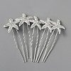 Wedding Bridal Hair Forks OHAR-WH0021-13C-S-1