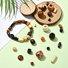 480Pcs Natural Wood Beads WOOD-YW0001-16-5