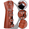 Adjustable Imitation Leather Cord Bracelet AJEW-WH0010-52A-6