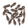 Tibetan Style Pendant Bails LS-MAB3357Y-4