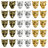Tibetan Style Alloy Beads TIBE-PH0004-60-LF-1