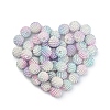 50Pcs Imitation Pearl Acrylic Beads OACR-YW0001-11F-1