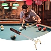 Stainless Steel Billiard Bridge Retractable Pool Stick STAS-WH0023-28-6