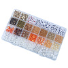 DIY 28 Style Resin & Acrylic & ABS Beads Jewelry Making Finding Kit DIY-NB0012-03I-3