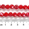 Opaque Glass Beads Stands EGLA-A035-P8mm-B16-4