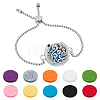 1Bag Stainless Steel Slider Bracelets BJEW-PH0004-56B-1