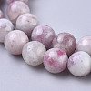 Natural Chinses Pink Tourmaline Beads Strand G-D0017-01C-3