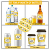 Bottle Label Adhesive Stickers DIY-WH0520-017-5