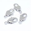 Brass Lobster Claw Clasps KK-F764-15P-1