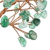Natural Green Aventurine Chips Tree of Life Decorations DJEW-C016-02N-2