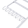 Iron Jewelry Organizer Display Rack ODIS-K003-04-4