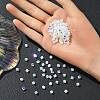 Preciosa&reg Crystal Beads X-PRC-BA5-01000-200-4