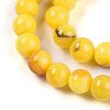 Natural Persian Jade Beads Strands G-A255-A02-04I-3