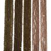 Transparent Glass Beads Strands EGLA-A044-T8mm-MD16-2