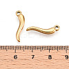 304 Stainless Steel Pendants STAS-N109-16G-3