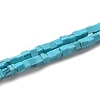 Synthetic Turquoise Beads Strands G-B064-A47-1