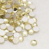 Glass Flat Back Rhinestone RGLA-C002-SS30-213-1