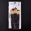 Wood Handle Paint Brushes Set TOOL-WH0119-22-2