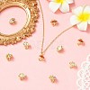 9Pcs 3 Colors Brass Enamel Charms KK-CJ0014-16-6