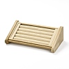 Wood Jewelry Finger Ring Displays Stands RDIS-K003-01A-2
