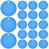 25Pcs Aluminum Pendants FIND-SP0002-68A-01-1
