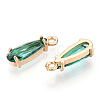 Faceted Glass Pendants X1-GLAA-T010-004-2