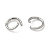 Non-Tarnish 304 Stainless Steel Open Jump Rings X-STAS-E066-01-3mm-3
