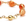 Natural Gemstone Beaded Bracelets Set for Men Women BJEW-TA00012-13