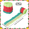 Handmade Garland Crepe Paper Roll DIY-WH20063-016B-2