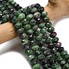 Natural Ruby in Zoisite Beads Strands G-Z111-A51-1
