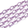 Acrylic Opaque Cable Chains X-PACR-N009-001E-1