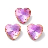 Glass Rhinestone Cabochons RGLA-G020-04E-D502-1