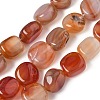Natural Agate Beads Strands G-H295-D01-17-2