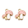 Alloy Enamel Pendants X-ENAM-T009-46-RS-3