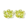 AB Color Transparent Epoxy Resin & ABS Pearl Decoden Cabochons CRES-S367-18A-1